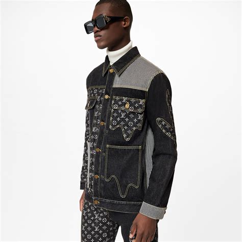 louis vuitton mens monogram jacket|louis vuitton monogram jacket men.